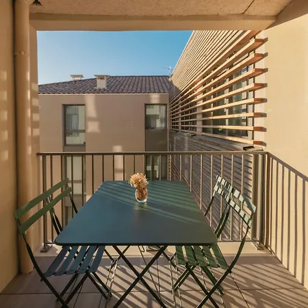Aparthotel Adagio Access Aix-En-Provence Universite-2