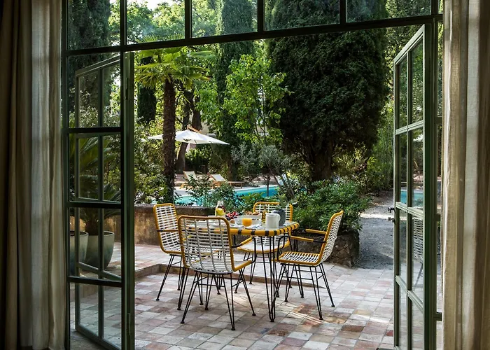 Le Pigonnet - Esprit De France Hotel Aix-en-Provence